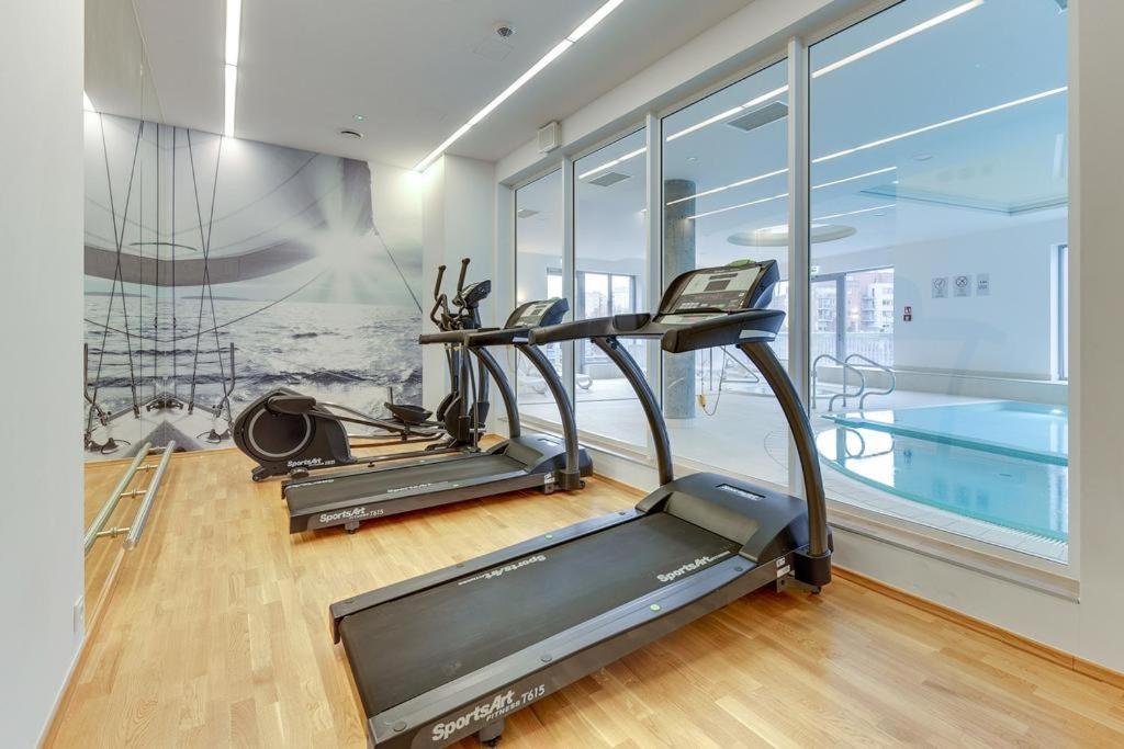 Goma Rent Chmielna 63 Gdansk Waterlane Island Spa&Wellness エクステリア 写真