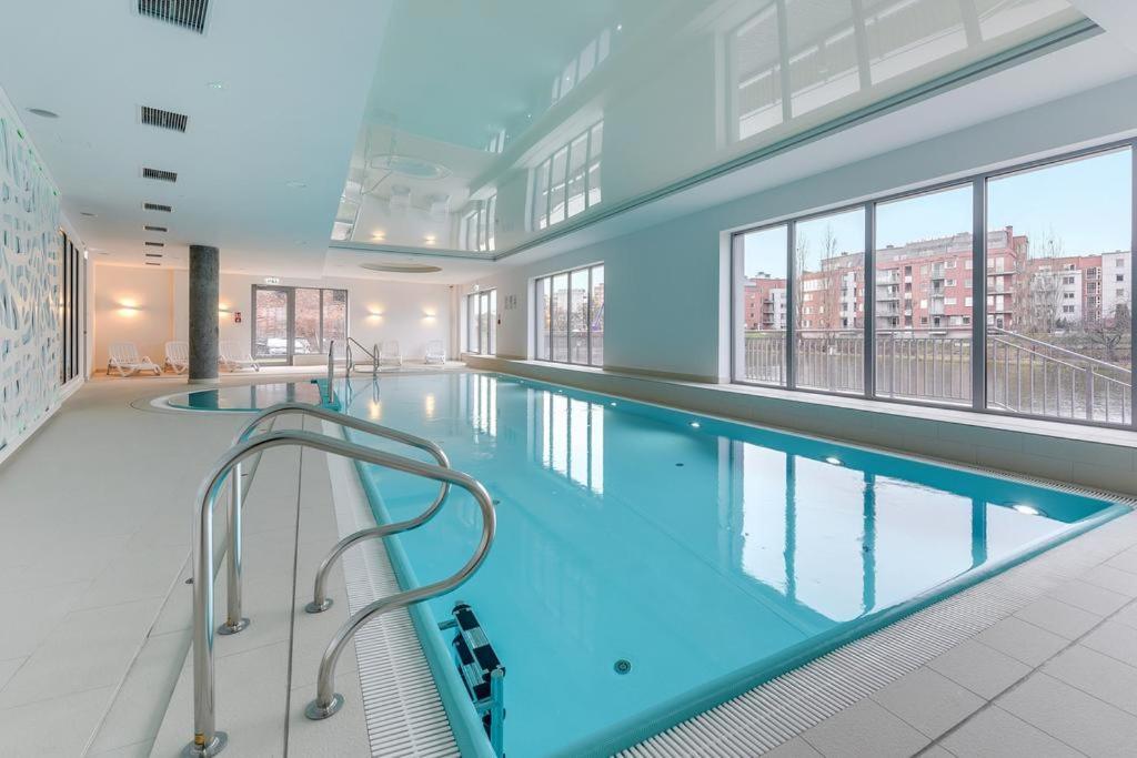 Goma Rent Chmielna 63 Gdansk Waterlane Island Spa&Wellness エクステリア 写真