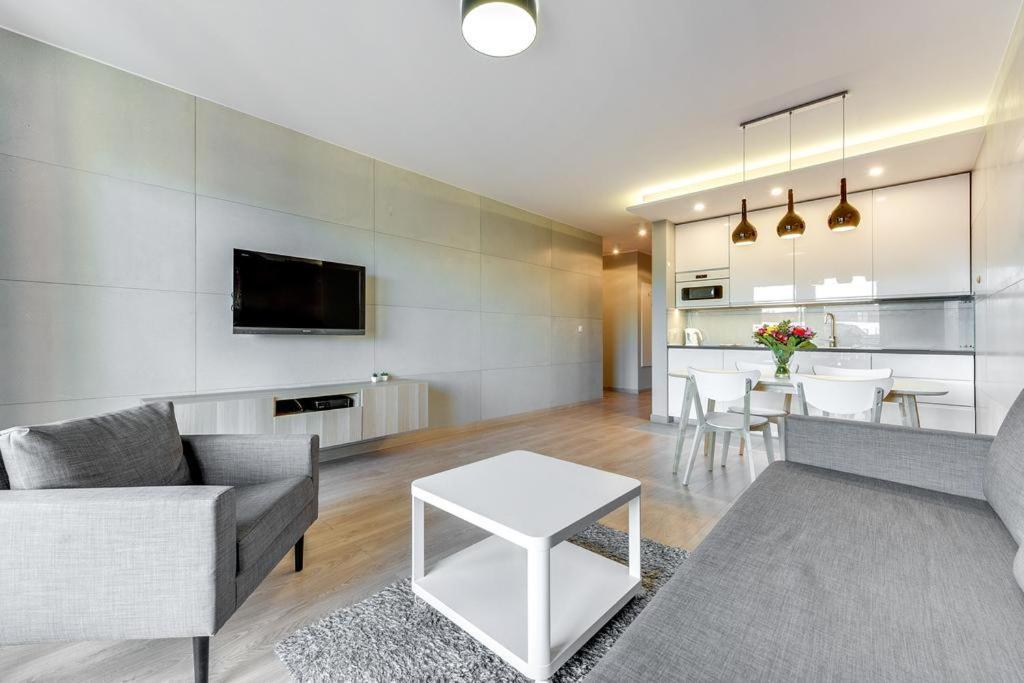 Goma Rent Chmielna 63 Gdansk Waterlane Island Spa&Wellness エクステリア 写真