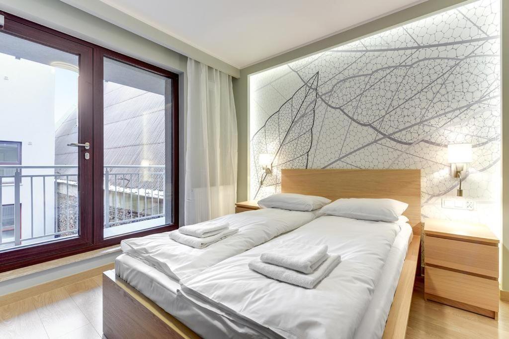 Goma Rent Chmielna 63 Gdansk Waterlane Island Spa&Wellness エクステリア 写真