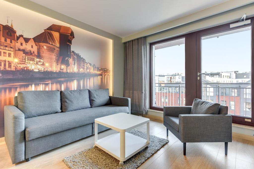 Goma Rent Chmielna 63 Gdansk Waterlane Island Spa&Wellness エクステリア 写真