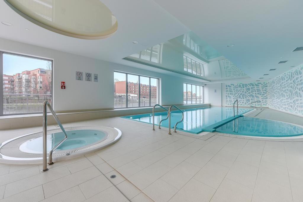 Goma Rent Chmielna 63 Gdansk Waterlane Island Spa&Wellness エクステリア 写真