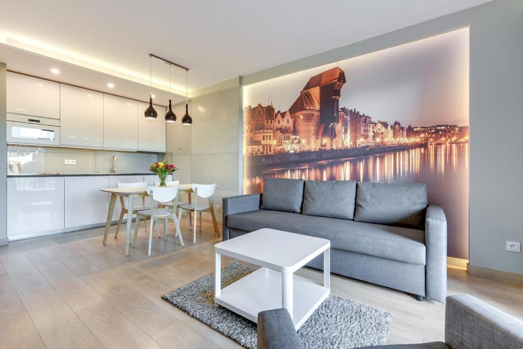 Goma Rent Chmielna 63 Gdansk Waterlane Island Spa&Wellness エクステリア 写真