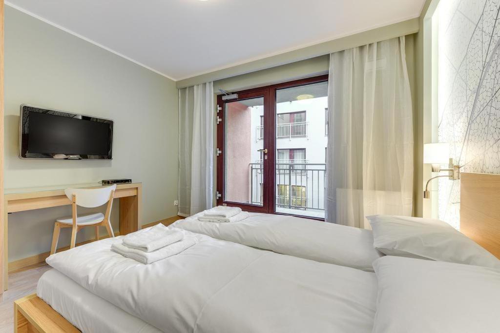 Goma Rent Chmielna 63 Gdansk Waterlane Island Spa&Wellness エクステリア 写真