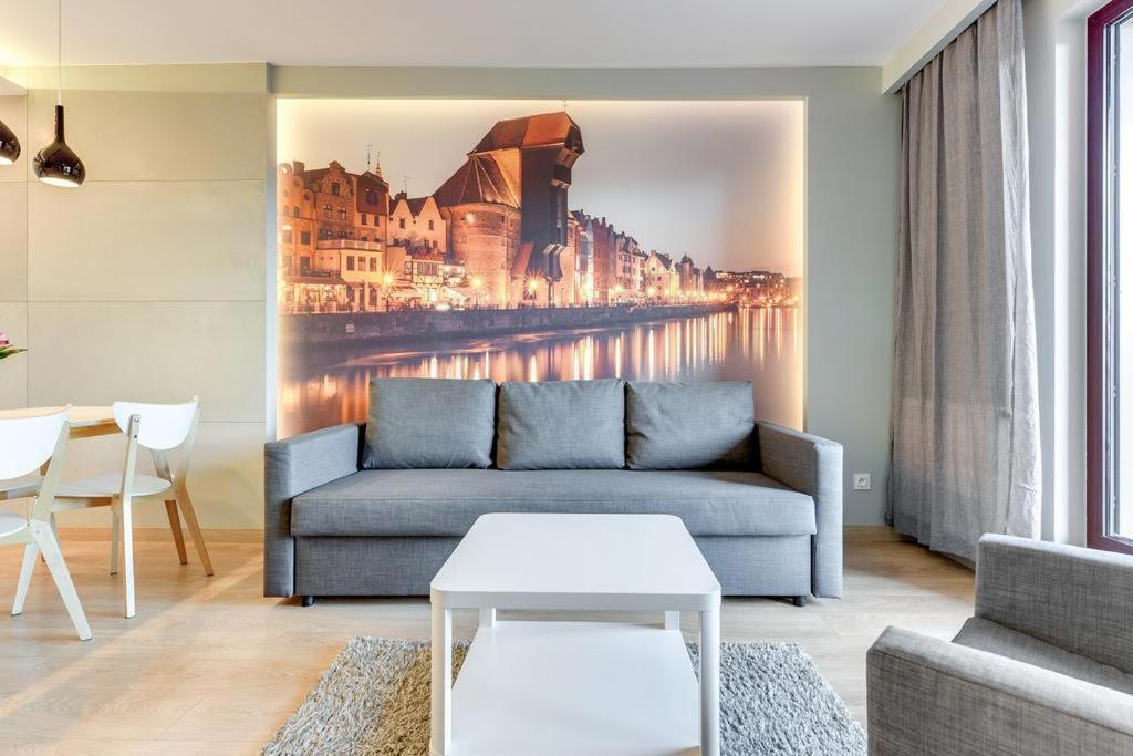 Goma Rent Chmielna 63 Gdansk Waterlane Island Spa&Wellness エクステリア 写真